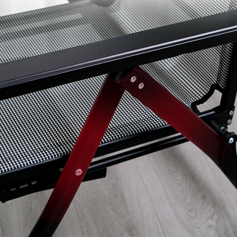 Reclinable estándar de rockero contemporáneo en reclinable de color sólido