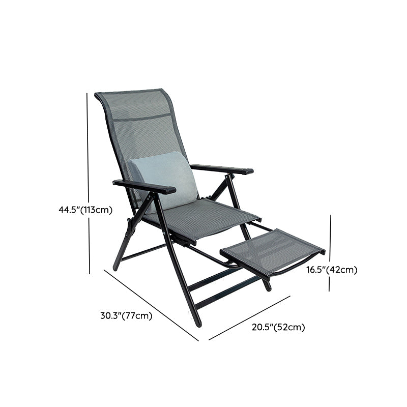 Reclinable estándar de rockero contemporáneo en reclinable de color sólido