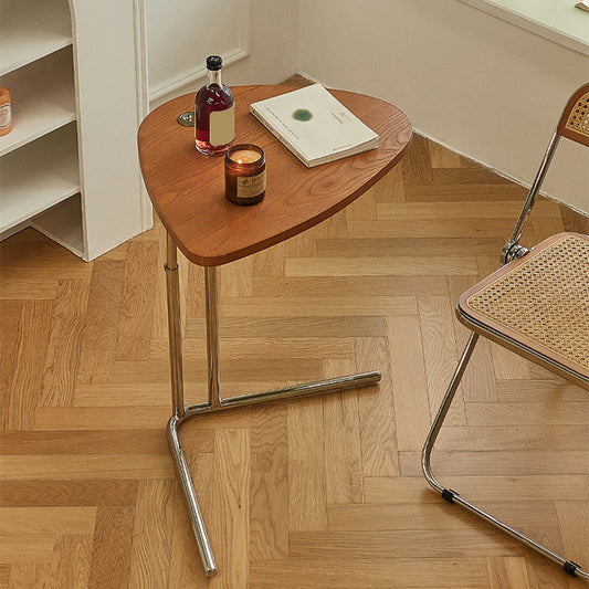 Tavolo da tavolo angolare largo 18 "tavolo da accento triangolo