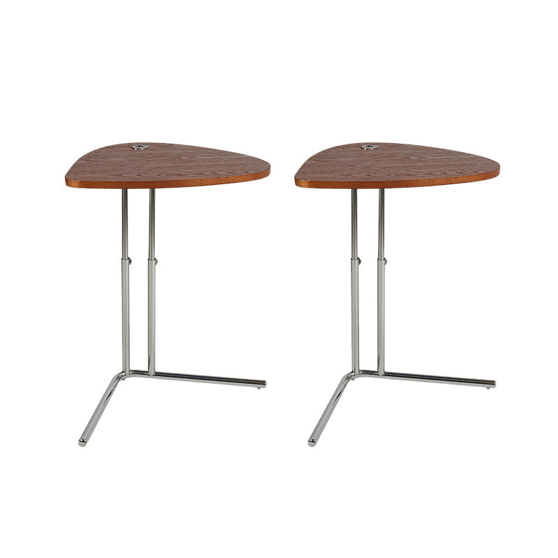 Tavolo da tavolo angolare largo 18 "tavolo da accento triangolo