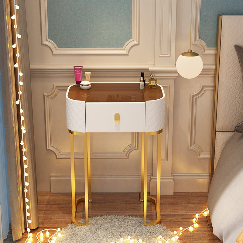 Top Top Top Top Vanity Distanne Disk Destino da letto Schibini con cassetto