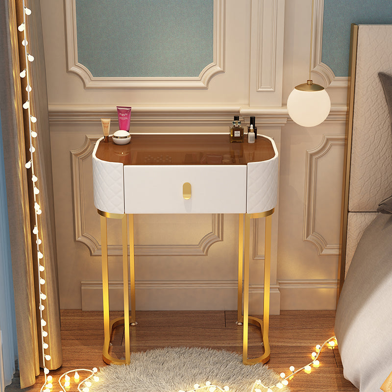 Top Top Top Top Vanity Distanne Disk Destino da letto Schibini con cassetto