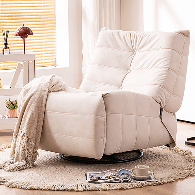 Reckin de puissance en cuir 41,73 "W Home Theatre Reclin avec rangement