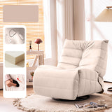 Reckin de puissance en cuir 41,73 "W Home Theatre Reclin avec rangement