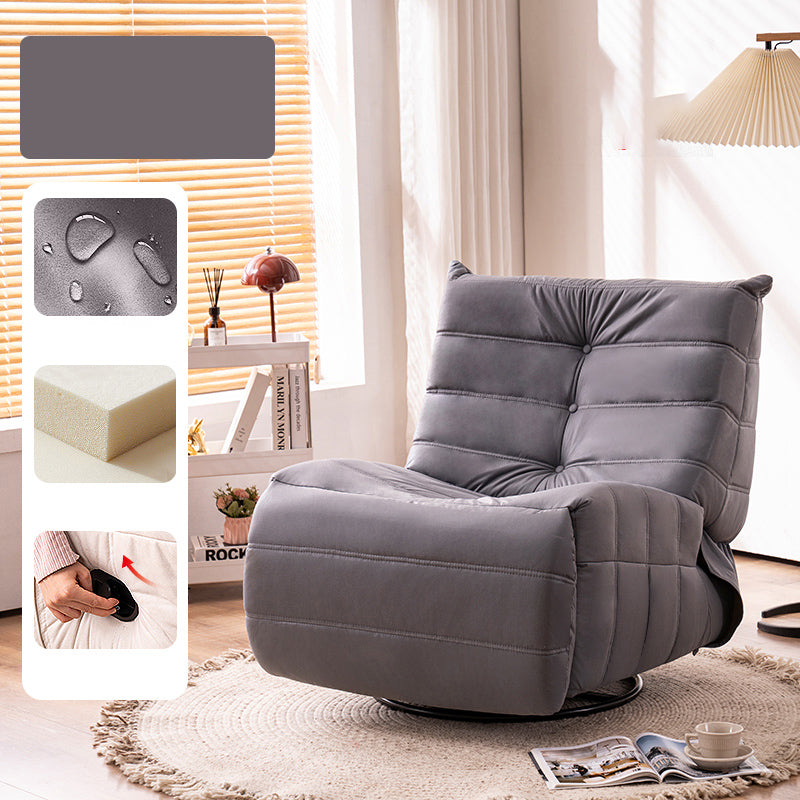 Reckin de puissance en cuir 41,73 "W Home Theatre Reclin avec rangement