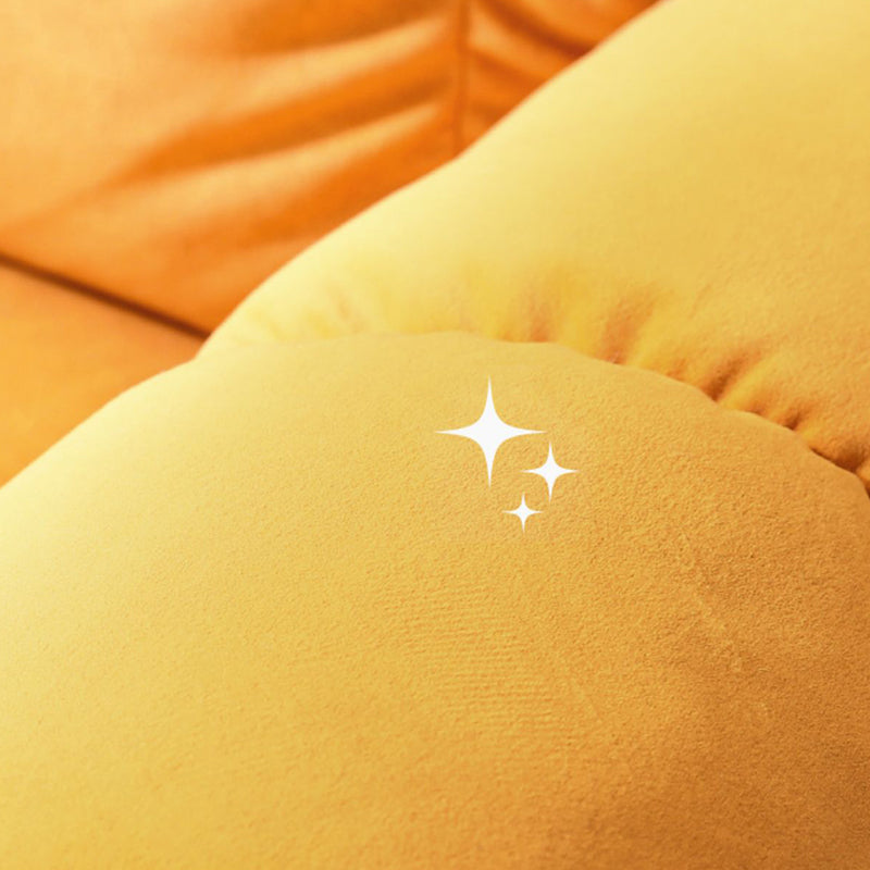 Reclinable estándar de cuero sintético contemporáneo con espalda con mechones