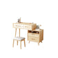 Trucco in legno massiccio vanity da scrivania per il trucco vanity set di vanity con cassetto