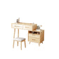 Trucco in legno massiccio vanity da scrivania per il trucco vanity set di vanity con cassetto