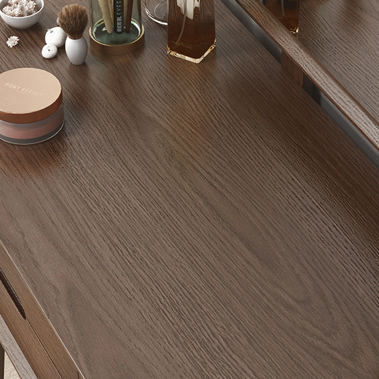 Trucco in legno massiccio vanity da scrivania per il trucco vanity set di vanity con cassetto