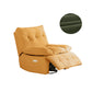 Contemporary Corduroy Recliner Tufted Standard Indoor Recliner