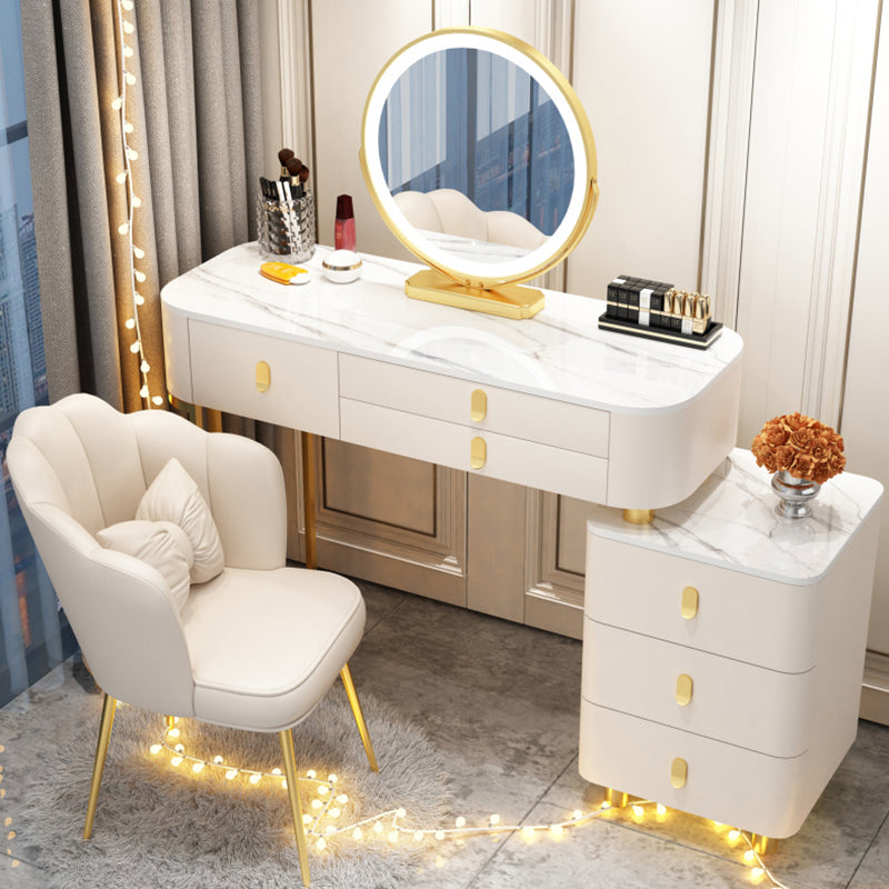 Set di vanity set di vanity set di vanity set di vanity set di vanity set di vanità con trucco a specchio illuminato