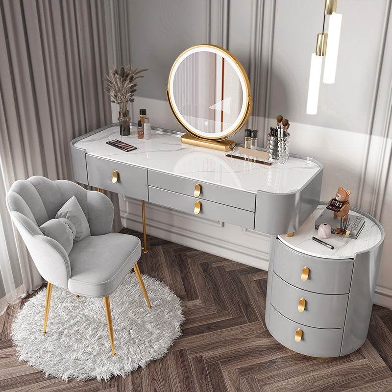 Set di vanity set di vanity set di vanity set di vanity set di vanity set di vanità con trucco a specchio illuminato