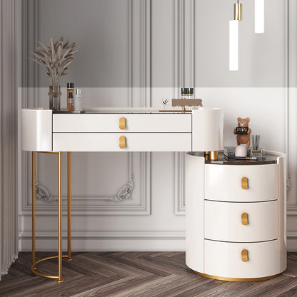 Set di vanity set di vanity set di vanity set di vanity set di vanity set di vanità con trucco a specchio illuminato