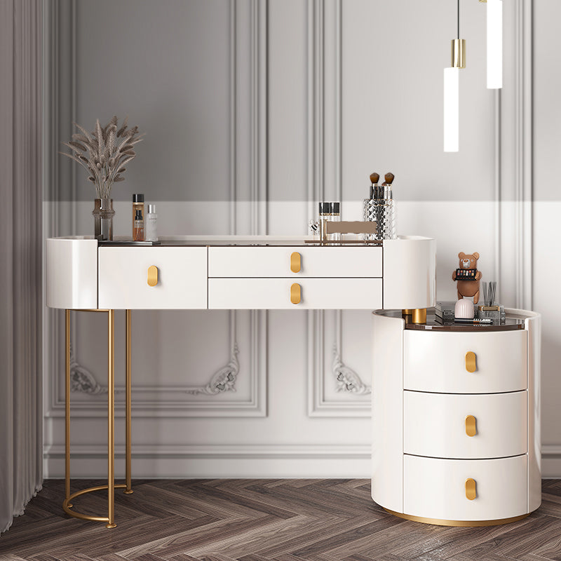 Set di vanity set di vanity set di vanity set di vanity set di vanity set di vanità con trucco a specchio illuminato