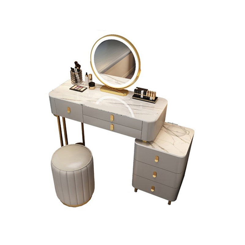 Set di vanity set di vanity set di vanity set di vanity set di vanity set di vanità con trucco a specchio illuminato