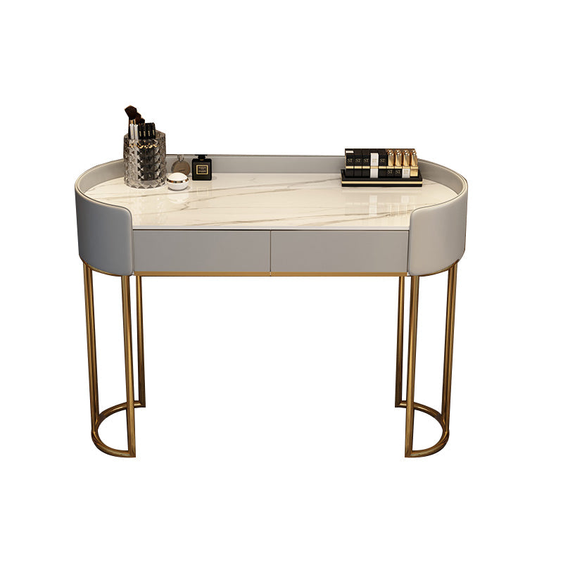 Descripción de tocador de maquillaje de pie Magno de espejo iluminado Conjunto de tocador con cajón