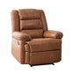 Handmatige handliner Positie Lock Swivel Rocker Standard Recliner