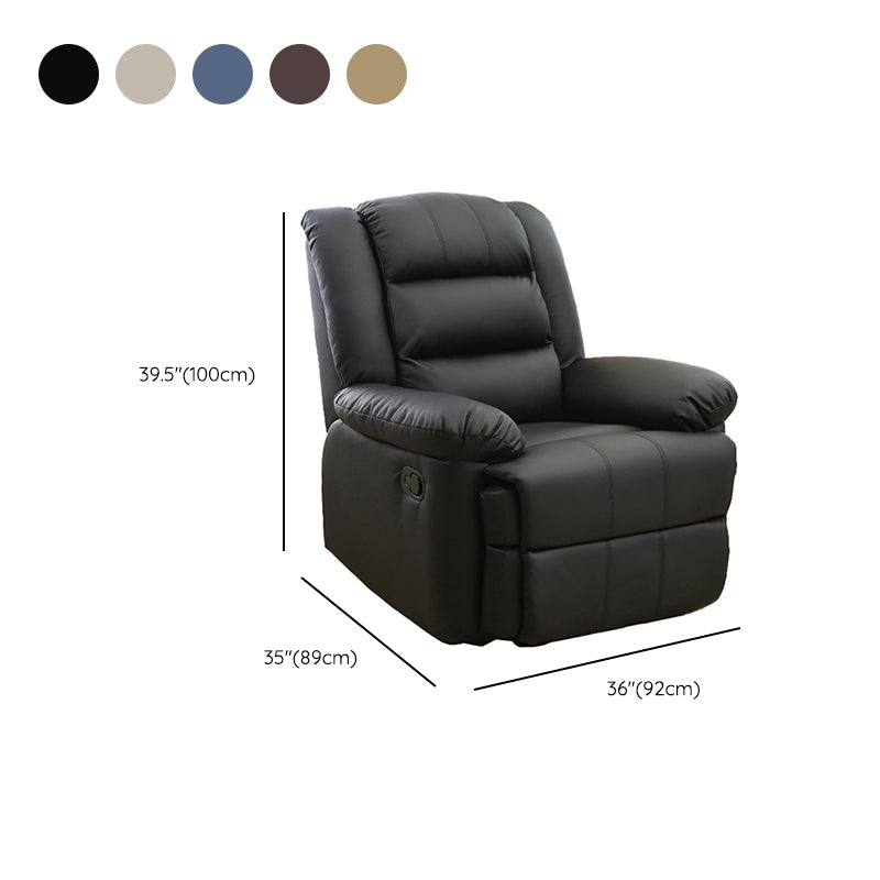 Handmatige handliner Positie Lock Swivel Rocker Standard Recliner