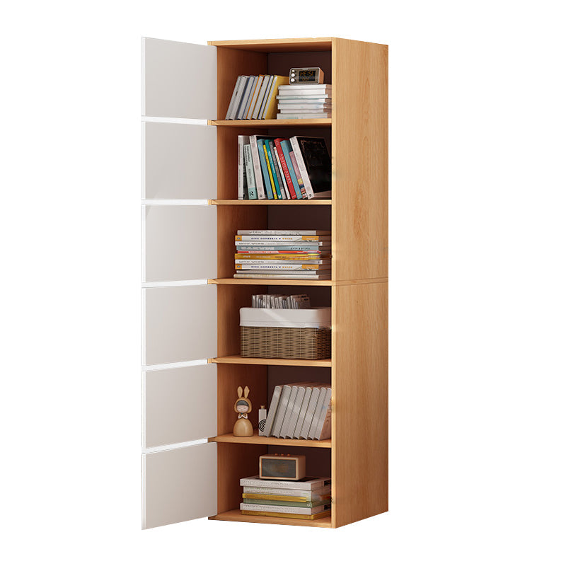 Minimalist Wooden Accent Cabinet Rectangle Storage Cabinet with Drawer Clearhalo 'Cabinets & Chests' 'cabinets_chests' 'furn' 'furn_cabinets_chests' 'Furniture' 'Living Room Furniture' 7092816