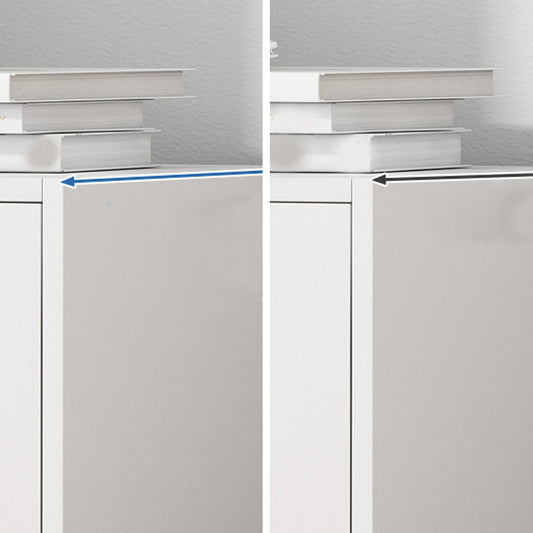 Minimalist Wooden Accent Cabinet Rectangle Storage Cabinet with Drawer Clearhalo 'Cabinets & Chests' 'cabinets_chests' 'furn' 'furn_cabinets_chests' 'Furniture' 'Living Room Furniture' 7092817