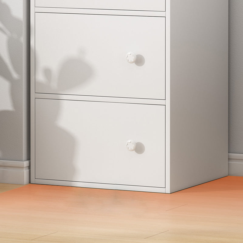 Minimalist Wooden Accent Cabinet Rectangle Storage Cabinet with Drawer Clearhalo 'Cabinets & Chests' 'cabinets_chests' 'furn' 'furn_cabinets_chests' 'Furniture' 'Living Room Furniture' 7092819