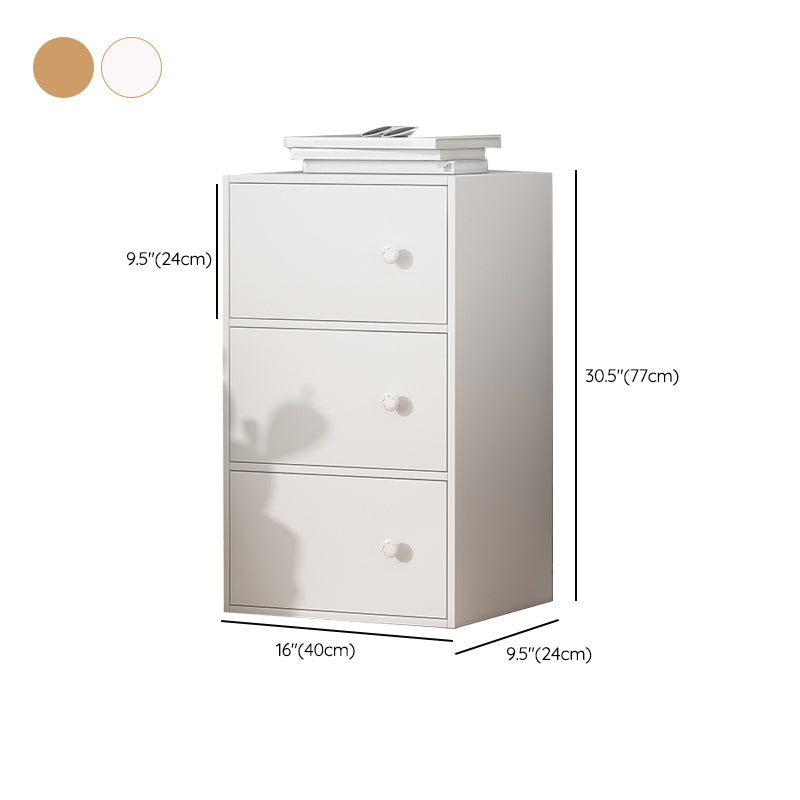 Minimalist Wooden Accent Cabinet Rectangle Storage Cabinet with Drawer Clearhalo 'Cabinets & Chests' 'cabinets_chests' 'furn' 'furn_cabinets_chests' 'Furniture' 'Living Room Furniture' 7092840