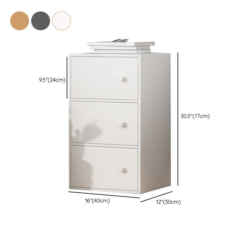 Minimalist Wooden Accent Cabinet Rectangle Storage Cabinet with Drawer Clearhalo 'Cabinets & Chests' 'cabinets_chests' 'furn' 'furn_cabinets_chests' 'Furniture' 'Living Room Furniture' 7092841