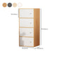 Minimalist Wooden Accent Cabinet Rectangle Storage Cabinet with Drawer Clearhalo 'Cabinets & Chests' 'cabinets_chests' 'furn' 'furn_cabinets_chests' 'Furniture' 'Living Room Furniture' 7092843