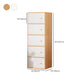 Minimalist Wooden Accent Cabinet Rectangle Storage Cabinet with Drawer Clearhalo 'Cabinets & Chests' 'cabinets_chests' 'furn' 'furn_cabinets_chests' 'Furniture' 'Living Room Furniture' 7092844