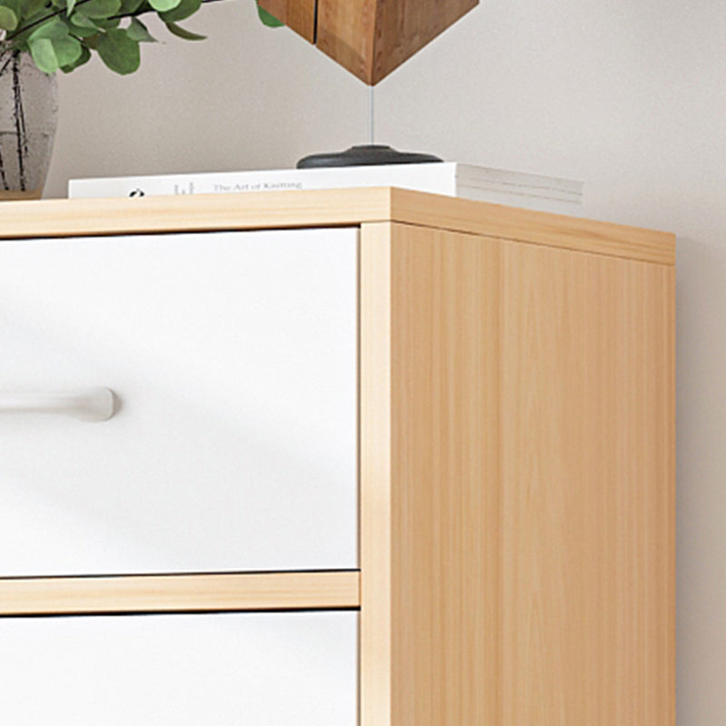 Contemporary Wood Storage Cabinet Modern Drawers Included Accent Chest Clearhalo 'Cabinets & Chests' 'cabinets_chests' 'furn' 'furn_cabinets_chests' 'Furniture' 'Living Room Furniture' 7092856