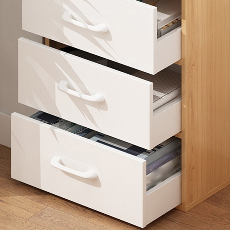 Contemporary Wood Storage Cabinet Modern Drawers Included Accent Chest Clearhalo 'Cabinets & Chests' 'cabinets_chests' 'furn' 'furn_cabinets_chests' 'Furniture' 'Living Room Furniture' 7092859