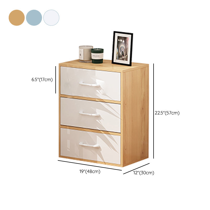 Contemporary Wood Storage Cabinet Modern Drawers Included Accent Chest Clearhalo 'Cabinets & Chests' 'cabinets_chests' 'furn' 'furn_cabinets_chests' 'Furniture' 'Living Room Furniture' 7092882