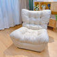 Recliner Recliner Presentata Solid Color Scandinavo Recliner Standard