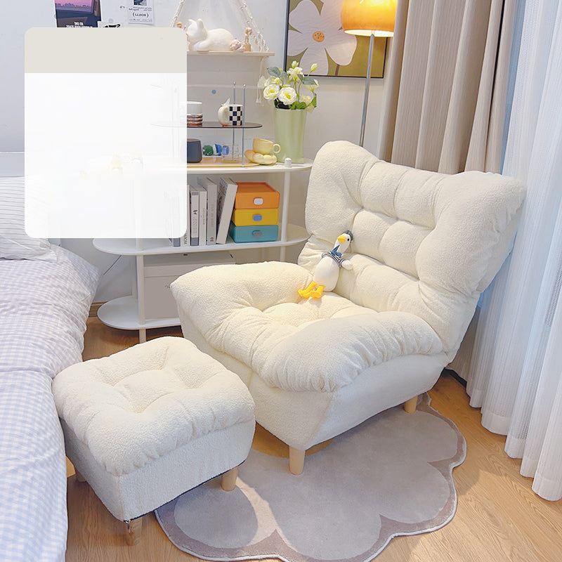 Recliner Recliner Presentata Solid Color Scandinavo Recliner Standard