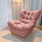 Recliner Recliner Presentata Solid Color Scandinavo Recliner Standard