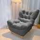 Recliner Recliner Presentata Solid Color Scandinavo Recliner Standard