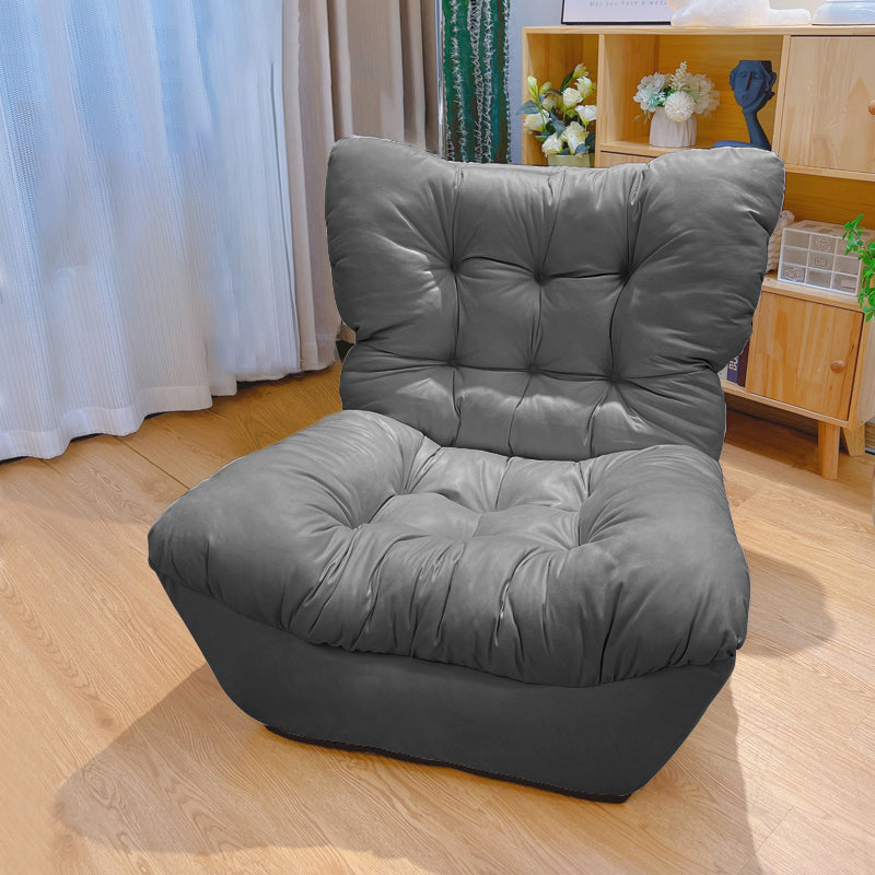 Recliner Recliner Presentata Solid Color Scandinavo Recliner Standard