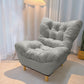 Recliner Recliner Presentata Solid Color Scandinavo Recliner Standard