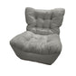 Recliner Recliner Presentata Solid Color Scandinavo Recliner Standard