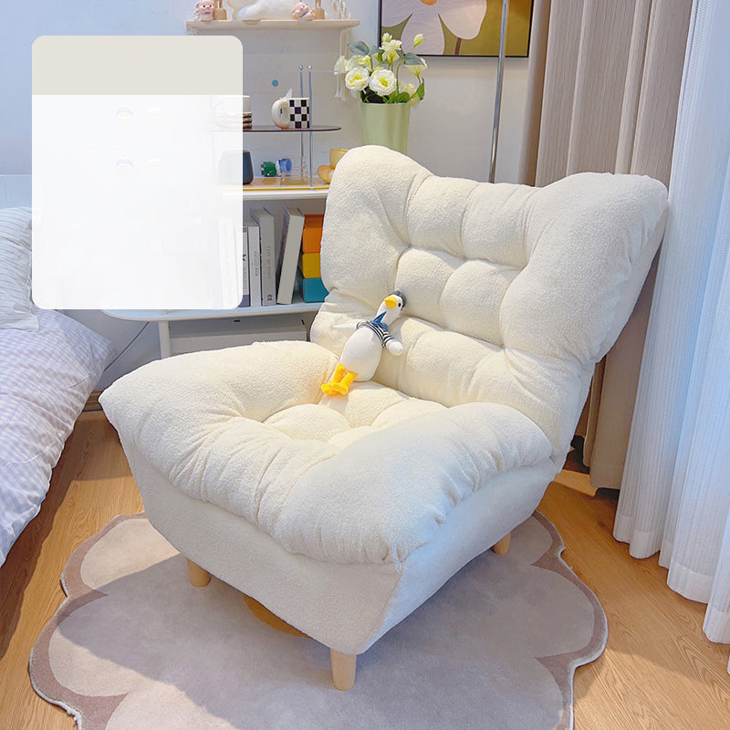 Recliner Recliner Presentata Solid Color Scandinavo Recliner Standard