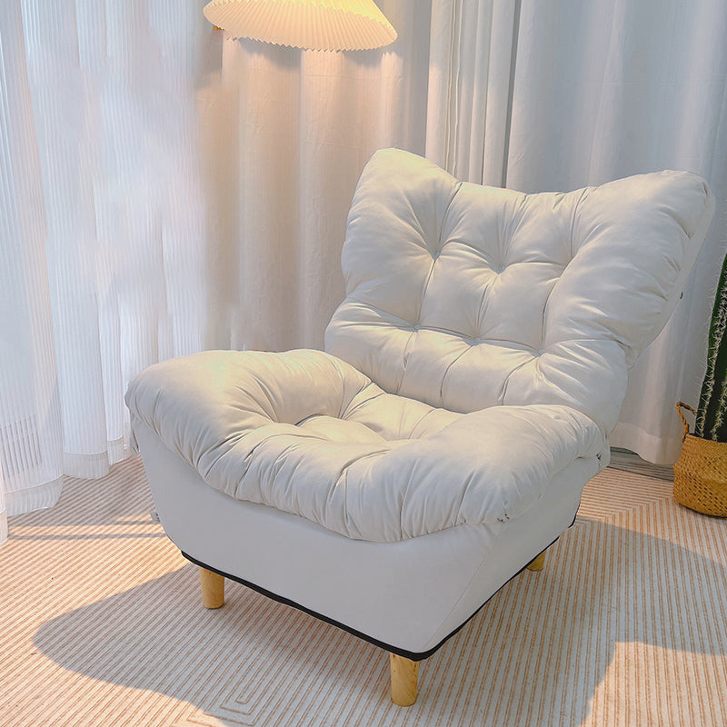 Recliner Recliner Presentata Solid Color Scandinavo Recliner Standard