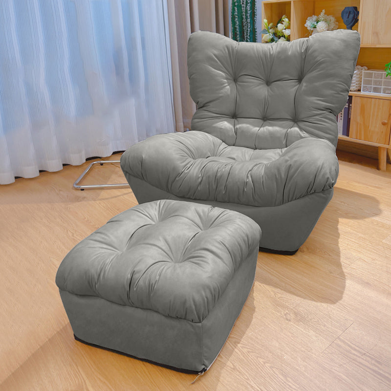 Recliner Recliner Presentata Solid Color Scandinavo Recliner Standard