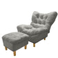 Recliner Recliner Presentata Solid Color Scandinavo Recliner Standard