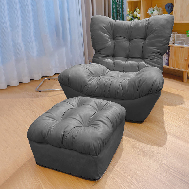 Recliner Recliner Presentata Solid Color Scandinavo Recliner Standard