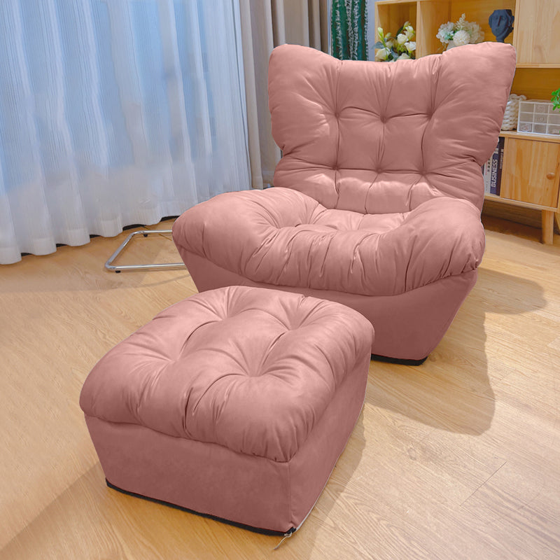 Recliner Recliner Presentata Solid Color Scandinavo Recliner Standard