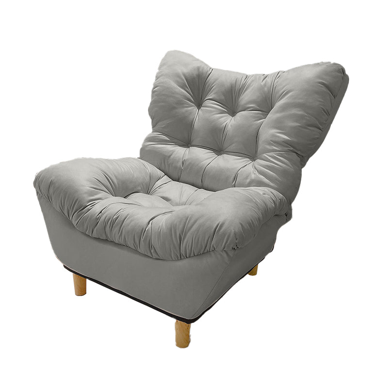 Recliner Recliner Presentata Solid Color Scandinavo Recliner Standard