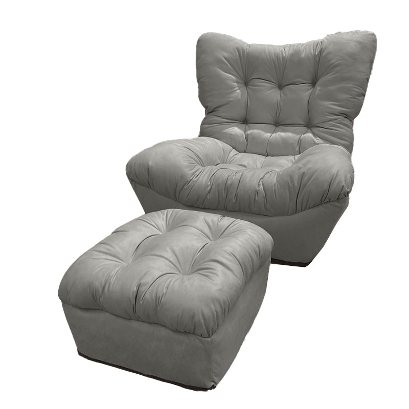 Recliner Recliner Presentata Solid Color Scandinavo Recliner Standard