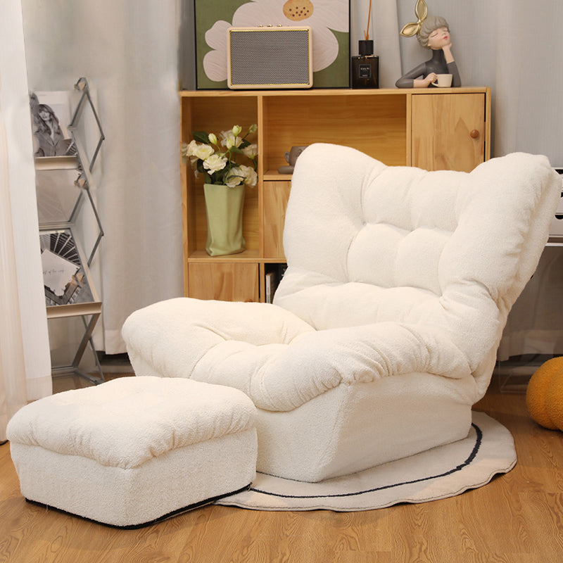 Recliner Recliner Presentata Solid Color Scandinavo Recliner Standard