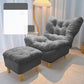 Recliner Recliner Presentata Solid Color Scandinavo Recliner Standard