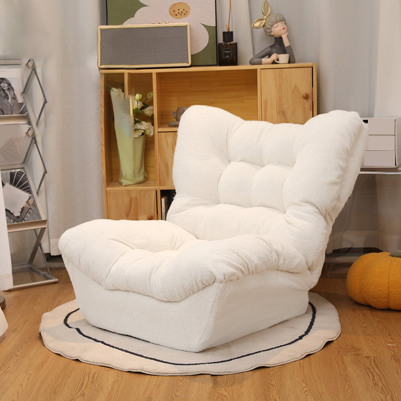 Recliner Recliner Presentata Solid Color Scandinavo Recliner Standard